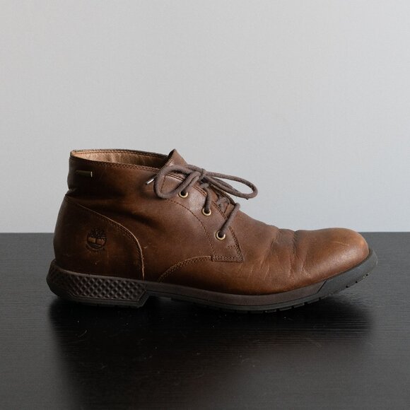 Timberland Leather & GORE-TEX Aerocore Dress Boots | Men’s Size 8.5 - Picture 7 of 11